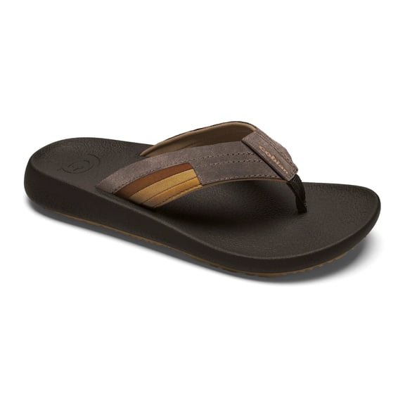 COBIAN Men's Kandui, Color: Chocolate, Size: 08