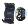 thumbnail image 3 of Puerto USB del panel solar 10W 5.5V del teléfono banco Gloria Panel de carga plegable, 3 of 5