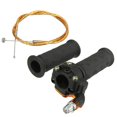 thumbnail image 1 of LOVEVER Restrictable Twist Throttle Cable Set For 47cc 49cc Mini Moto Bike Dirt Quad, 1 of 10
