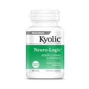 Kyolic Aged Garlic Extract Neuro-Logic Memory, Learning And Mental Acuity - 120 Capsules
