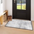 thumbnail image 4 of Modern Abstract Kitchen Mat 31"x20" Non Slip Soft Plush Low Profile Kitchen Rug, Textured Sink Mat for Laundry Room Bedroom Office, 4 of 6