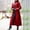 E-179Wine, variant on FAOWME Womens Jacket Long Sleeve Solid Color Lapel Button Down Maxi Long Trench Coat For Motorcycle Blue L