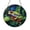 Acrylic 3.5 Inch, variant on Tree Frog Night Scene Stained Glass Suncatcher – Rainforest Window Decor