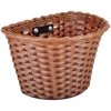 KENT 65226 Medium Bicycle Basket, Plastic, Brown