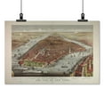 thumbnail image 2 of Print: The City Of New York, 1876, 2 of 4