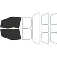 thumbnail image 2 of Rvinyl Window Tint Kit Compatible with Ford F-150 2021-2024 (2 Door SuperCab) - Front Precut Kit -, 2 of 8