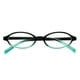thumbnail image 1 of Gafas Antiluz Azul FEISEDY Retro Ovaladas Estilo Y2K para Mujer B0258, 1 of 7
