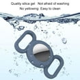 Airtag Dog Collar Holder for Apple Tag,Air Tag Apple Protective Cat