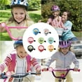 thumbnail image 2 of Cute Bikes Bells with Stickers Childrens Bikes Bells Loud Cyclings Ringing Horn for Road Mountain Bikes Scooter, 2 of 9