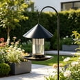thumbnail image 5 of Squirrel Baffle for Bird Feeder, 19 Inch Metal Anti Climbing Guard, Rotating Hanging Shield for Outdoor Pole, 5 of 6
