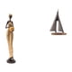 thumbnail image 1 of Estatuas de mujeres,Estatuas y esculturas africanas Tienda de estatuas de mujeres,Escultura de velero,Estatua de velero Decoración de velero Barco de vela,Figura de velero modelo escultura, 1 of 8