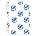 thumbnail image 5 of joogoo A5 Spiral Journal Notebook Volleyball Blue College Ruled Notebooks 8.3" x 5.7" 2 PCs, 5 of 8