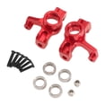 thumbnail image 1 of BELOVING RC Car Steering Cups Upgrade Part Steering Components for 1/14 144016 144018 Red, 1 of 10