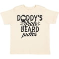 thumbnail image 3 of Inktastic Daddys Little Beard Puller Boys or Girls Toddler T-Shirt, 3 of 5