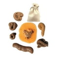 thumbnail image 3 of Juguete de simulación de caca, divertido regalo para hacer caca, con bolsa de almacenamiento, portátil, juguete de broma práctico, modelo de caca para, 3 of 10