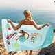 thumbnail image 5 of Microfiber Beach Towel Super Colorful Bath Towel Sandproof Beach Blanket Multi-Purpose Towel For Travel Swimming Pool 30x60 Inch, 5 of 8