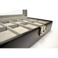 thumbnail image 2 of Debonair 10 Slot Watch Box - 10W x 3.25H in., 2 of 3