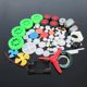 thumbnail image 5 of Juguetes, Coches, Robots, Accesorios de Bricolaje, Kit de Robot de Coche Motorizado con Tornillo Sin Fin, Correas, Rodamientos, Ruedas y Engranajes para Niños, 5 of 5