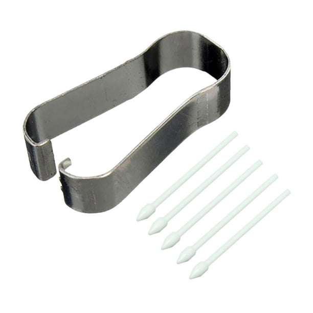 Puntas de lápiz táctil, puntas, juego de herramientas de recarga, reparación de tabletas, lápices táctiles, lápices ópticos Blanco