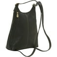 thumbnail image 3 of Le Donne Leather Womens Slim Sling Backpack LD-961, 3 of 6