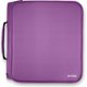 thumbnail image 1 of Carpeta con cierre Enday de 3 anillas de 2 pulgadas con capacidad para 880 hojas, color morado, 1 of 6