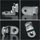 thumbnail image 1 of Clavijas de soporte para muebles, soporte de estante de vidrio de acero inoxidable, fácil instalación, amplia gama de usos, 30 piezas, 1 of 1
