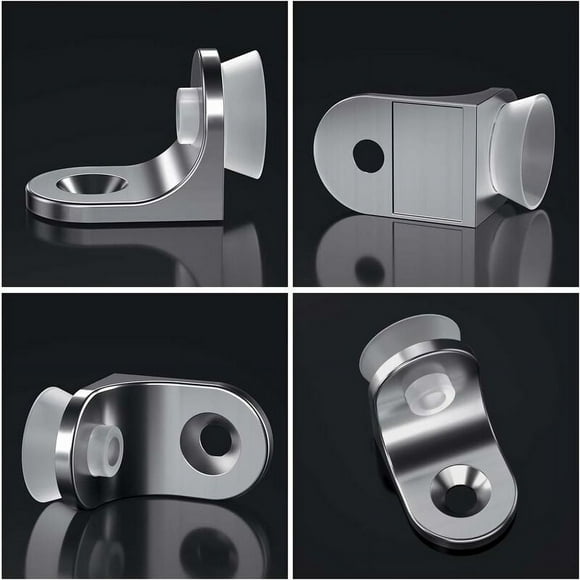 Heavy Duty Shelf Pins for Furniture, Zinc Alloy Shelf Pins Solid Alloy Material Smooth Non-Rusting Surface (30 Pcs)