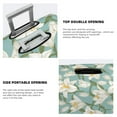 thumbnail image 5 of Xecao Lilies Flowers print Elastic Luggage Cover, with double-sided print , is perfect for travel, business, and daily use, 5 of 9