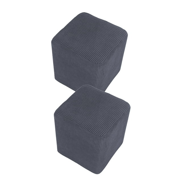 Funda elástica para reposapiés 2Pcs Sunnimix gris