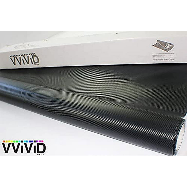 VViViD Matte Black Vinyl Wrap Roll XPO Air Release Technology (1ft x 5ft) 