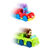 Bright Starts Press & Zoom Pals Rolling Toys
