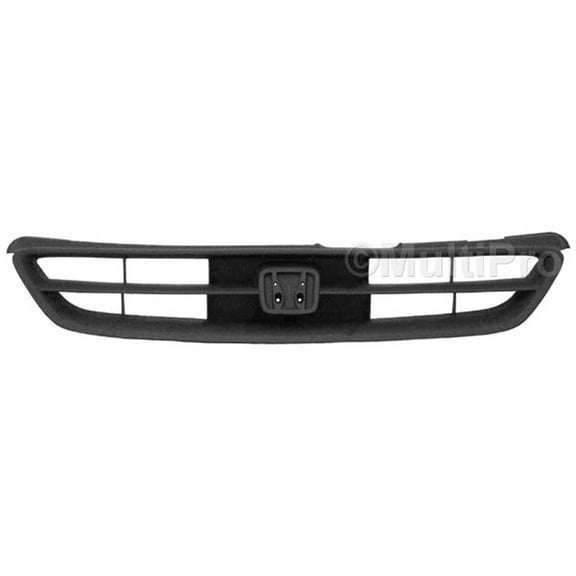New Aftermarket  Black Front Grille 75101S82A01 One Piece fits 1998-2000 Honda Accord EX Coupe 2-Door
