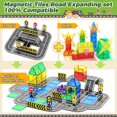 thumbnail image 2 of Juego de expansión de carreteras Magnetic Tiles Goodtiles para niños de 3 a 8 años, 2 of 6
