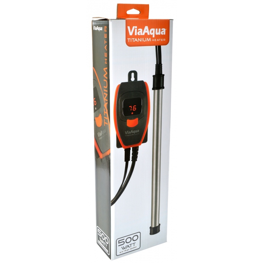 Via Aqua Titanium Heater