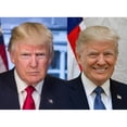 thumbnail image 2 of Contrasting Portraits Of President Donald Trump Used By The White House In 2017. Image On Left Was Taken In Dec. 2016, 2 of 2