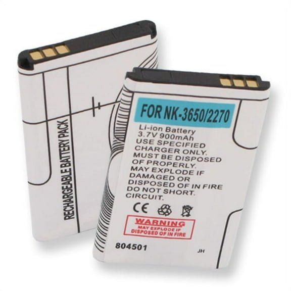 NOKIA 3650 LI-ION 900mAh   FREE SHIPPING