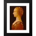 thumbnail image 2 of workshop of Domenico Ghirlandaio 14x18 Black Modern Framed Museum Art Print Titled - A Young Woman (Between 1470 and 1480), 2 of 5