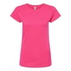 Gildan Ladies Softstyle T-Shirt , XL, Heliconia