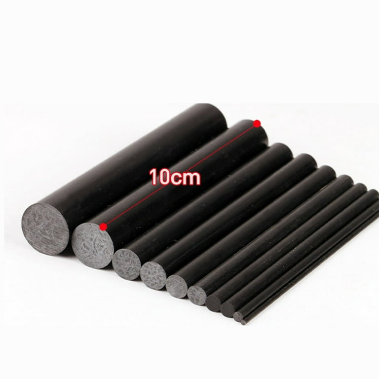 Fishing Rod Repair Kit Carbon Fiber Sticks 1mm~9.5mm*10cm for