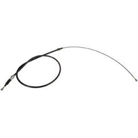 OE Replacement for 2007-2010 Volkswagen Bora Rear Right Parking Brake Cable (Active / GLI / Sport / Sportwagen / Style / TDI / Wolfsburg)