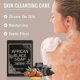 thumbnail image 3 of African Black Soap, African Soap for Acne & Dark Spots, Dark Soap Shea Butter Moisture Soap for Face and Body, Deep Cleansing, Glowing Skin, 3 of 5