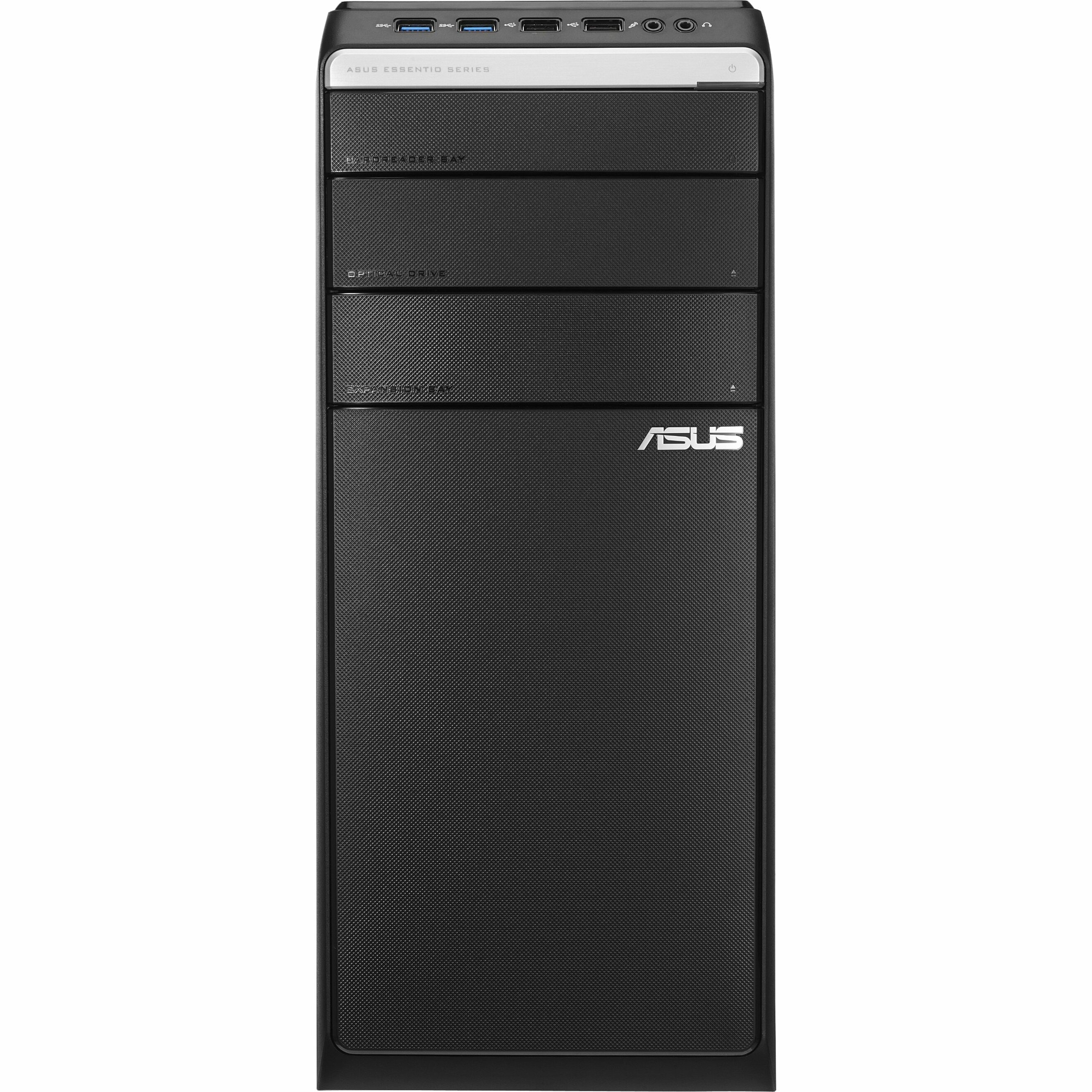 Asus M51AC M51AC-US018S Desktop Computer, Intel Core i7 4th Gen i7-4770, 16 GB, 1 TB HDD - image 3 of 7