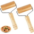 thumbnail image 1 of Non-stick träkavel 2 st pizzakavel i trä för P, 1 of 5
