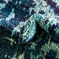 thumbnail image 4 of Unique Loom Medici Collection Area Rug - Salamanca (7' 1" x 10' Rectangle Blue/Light Blue), 4 of 7