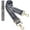 Black Strips, variant on YooGuoGuo Purse Straps Replacement Crossbody Straps for Purses Gold Hardware Adjustable Length Belt Guitar Strap