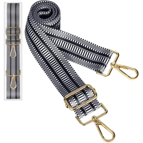 YooGuoGuo Purse Straps Replacement Crossbody Straps for Purses Gold Hardware Adjustable Length Belt Guitar Strap