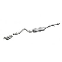 Corsa 14 GM Sierra/Silvrd 1500 Crew/Dbl / Short/Std. Bed 6.2L V8 Polished Sport Single Side CB Ext Fits select: 2019 GMC SIERRA K1500 DENALI, 2018 GMC SIERRA C1500 DENALI