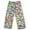 white rock n roll, variant on Bee Posh Little Girls Comfortable Cozy Knit Sleep Lounge Pants