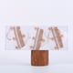 thumbnail image 1 of Ganfancp Christmas Foam Decoration Supplies Árbol de Navidad Caja Colgante Pequeña Escena Redonda Adornos Colgantes Ofertas Del Día 3X Colgante de Espuma de Cáñamo, 1 of 3