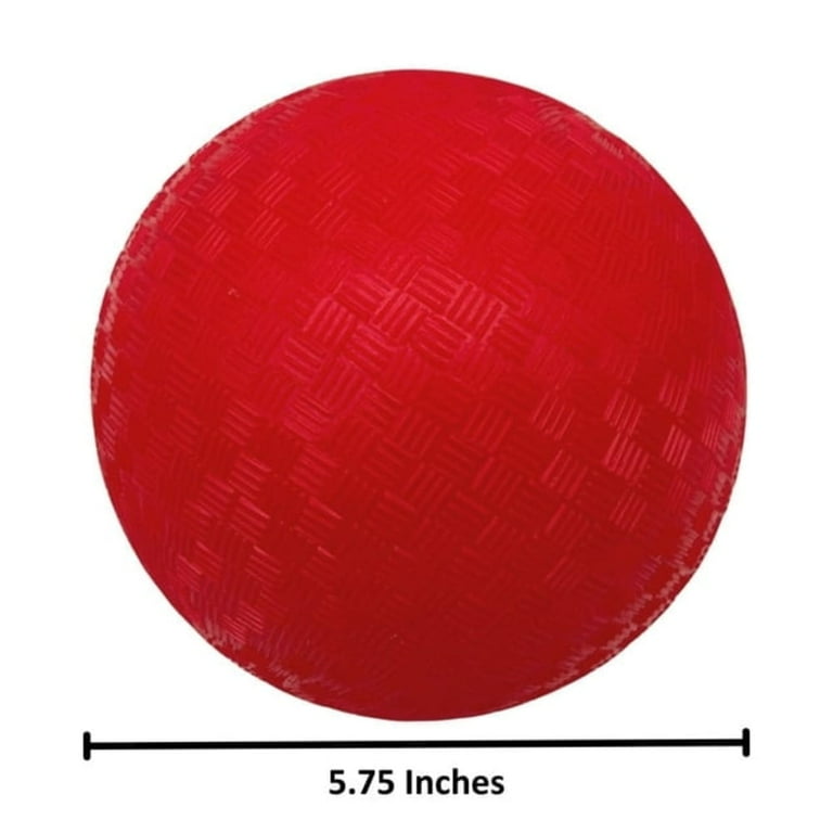 MinnARK 6-Inch Mini Playground Ball for Kids – Bouncy Rubber Ball for Outdoor Games, Toddler Sports & School Activities, Ages 3+